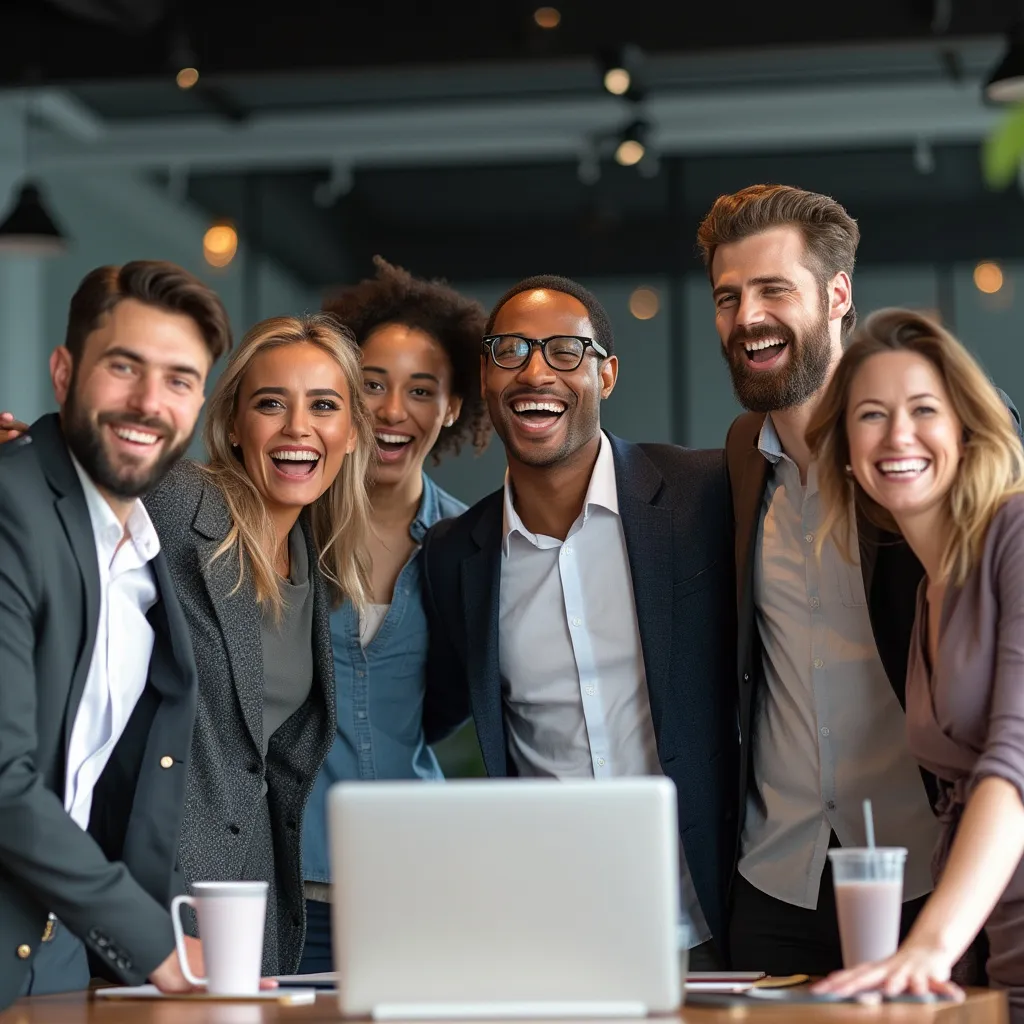 Successful UK client team