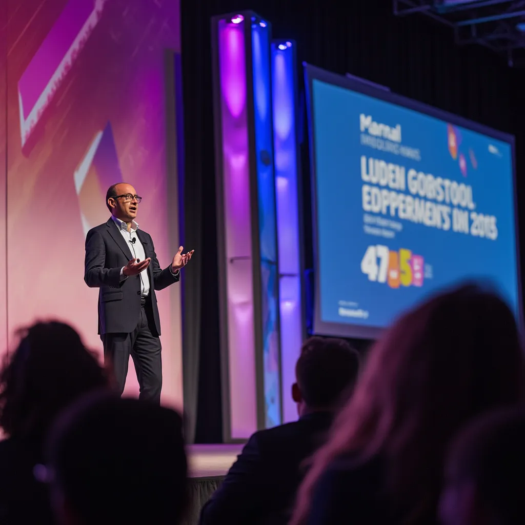 Keynote speaker at UK event