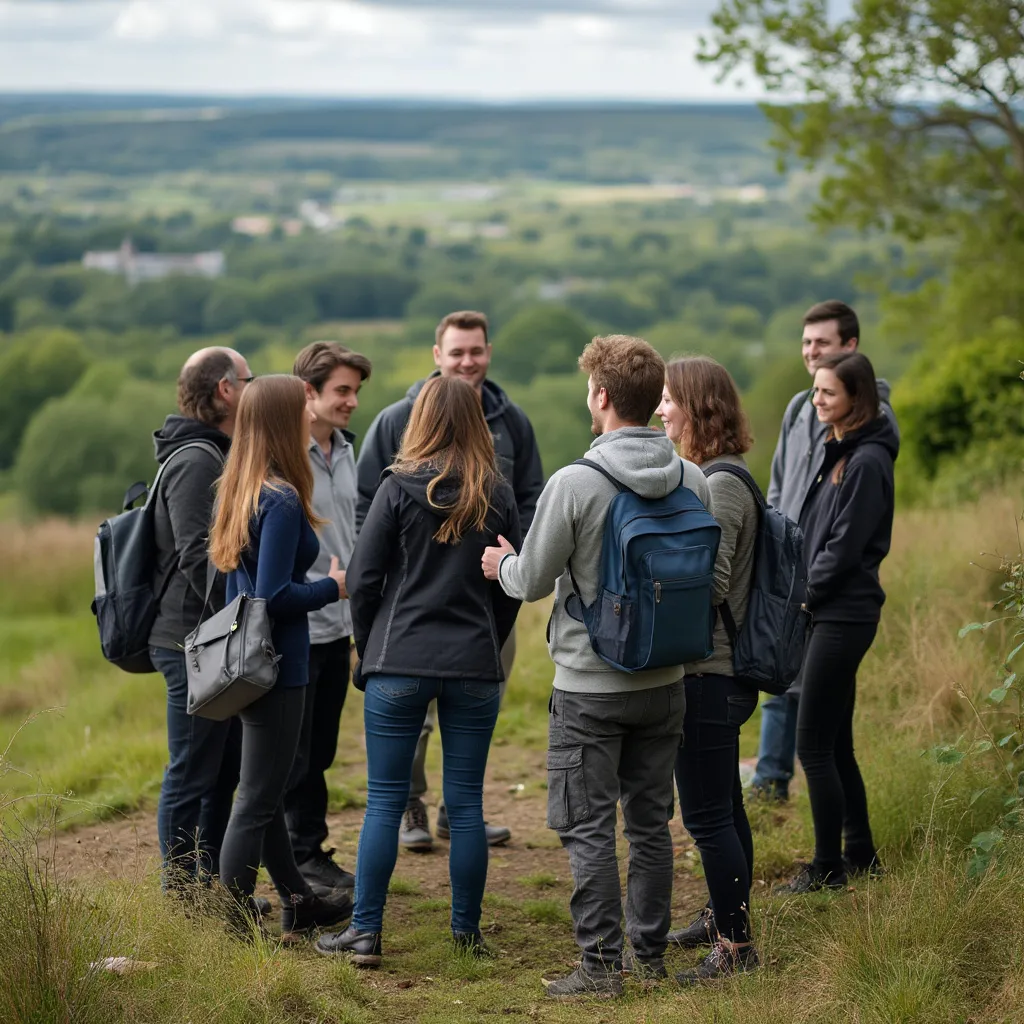 Team building activity UK