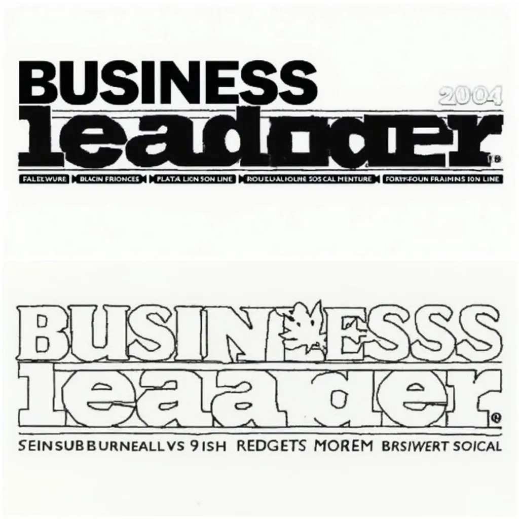 Business Leader Magazine Logo