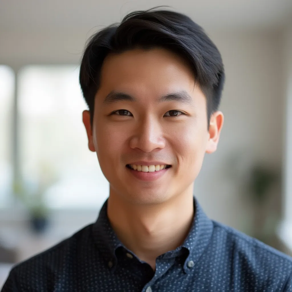 Liam Chen - Head of Coaching