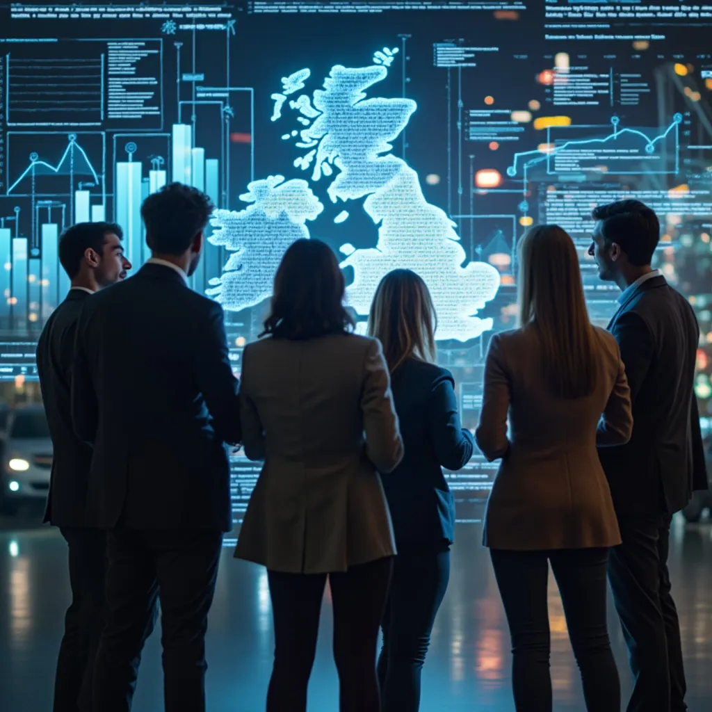 Business leaders looking towards a bright future in the UK